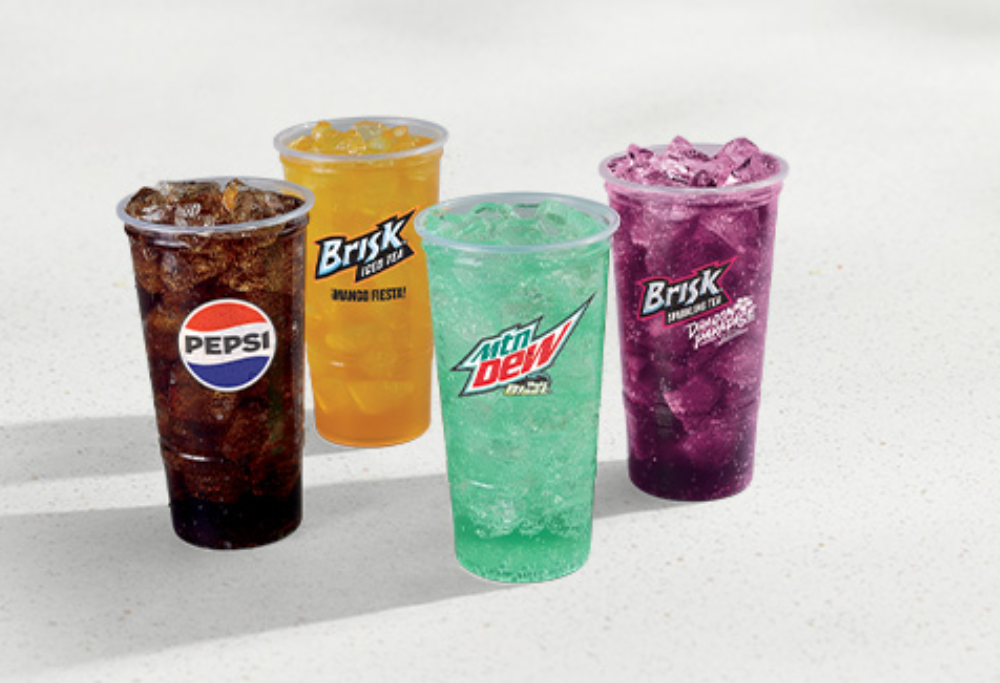 Taco Bell's Drinks