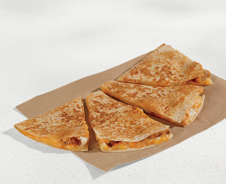 Taco Bell's Quesadillas