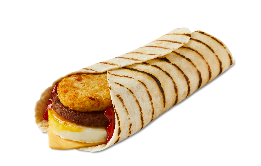 Tim Hortons Breakfast Wraps